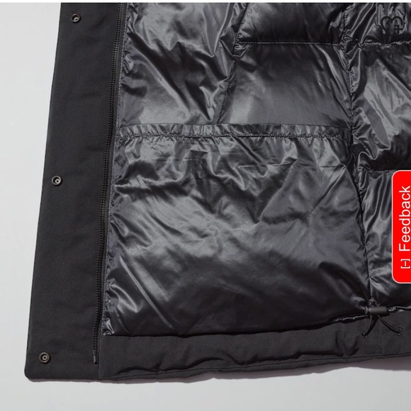 COPY - NEW Uniqlo x +J Jil Sander 2020 Oversized Hybrid Down Jacket Wine/Brown - Picture 8 of 12